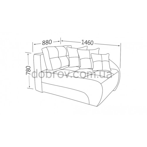 Купити Диван Дисней детский в Добров Меблі Купити Диван Дисней детский в Добров Меблі