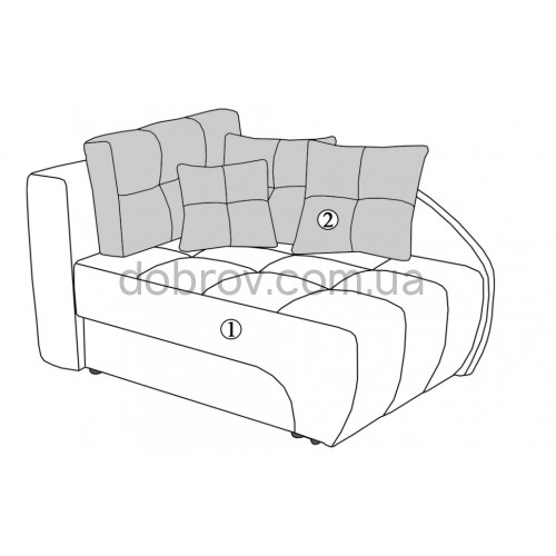 Купити Диван Дисней детский в Добров Меблі Купити Диван Дисней детский в Добров Меблі