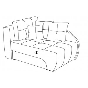 Диван Дисней детский