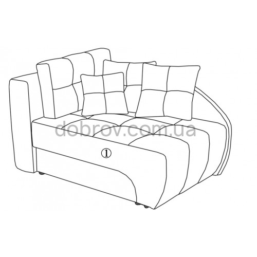 Купити Диван Дисней детский в Добров Меблі Купити Диван Дисней детский в Добров Меблі