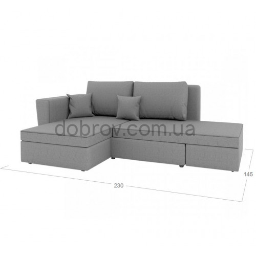 Диван Домино угловой в Добров Меблі Диван Домино угловой в Добров Меблі