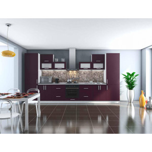 Кухня Еліт арктика супермат