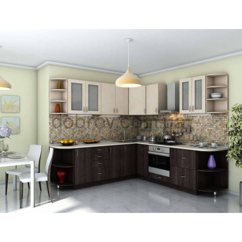 Купити Кухня Модест дуб молочный в Добров Меблі Купити Кухня Модест дуб молочный в Добров Меблі