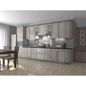 Кухня Квадрис дуб португальский