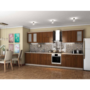 Кухня Модест орех болонья темный