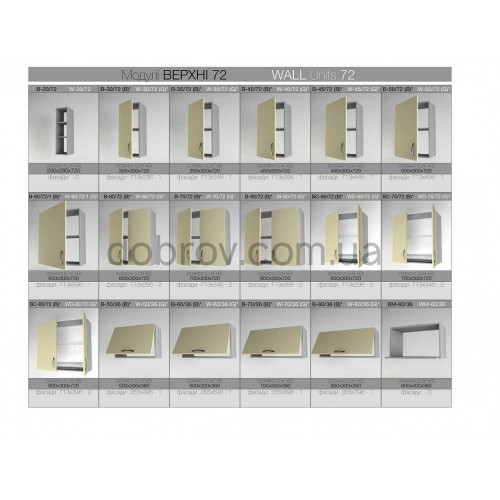 Кухня Элит черный глянец перламутр в Добров Меблі Кухня Элит черный глянец перламутр в Добров Меблі