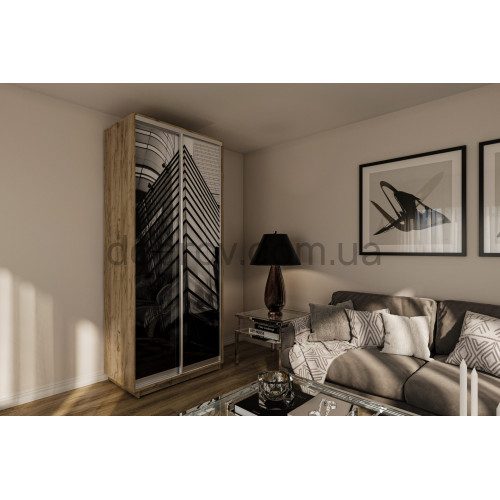 Шкаф-купе 100x60x240 в Добров Меблі Шкаф-купе 100x60x240 в Добров Меблі