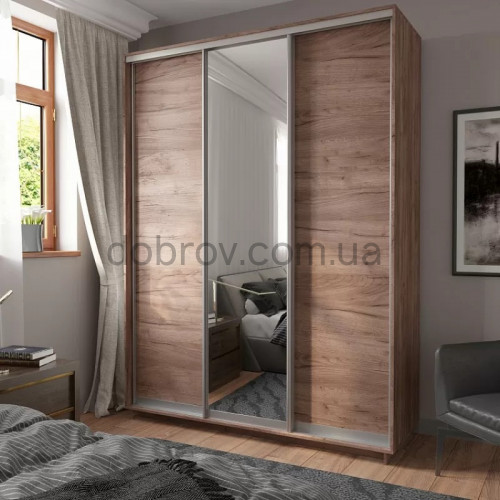 Шкаф-купе 210x60x240 в Добров Меблі Шкаф-купе 210x60x240 в Добров Меблі