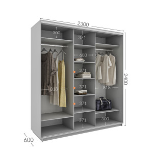 Шафа-купе 230x60x240