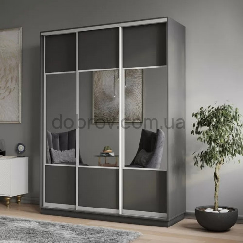 Шкаф-купе 270x60x240 в Добров Меблі Шкаф-купе 270x60x240 в Добров Меблі