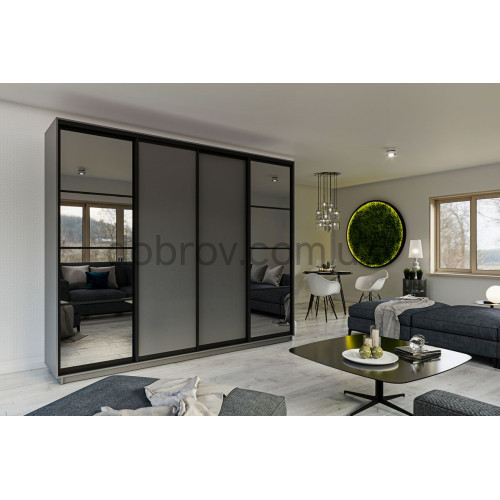 Шкаф-купе 350x60x240 в Добров Меблі Шкаф-купе 350x60x240 в Добров Меблі