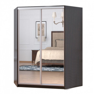 Угловой шкаф-купе Практик №3 130x130x240 см