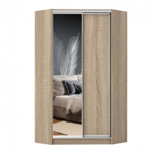 Угловой шкаф-купе Практик №3 130x130x240 см