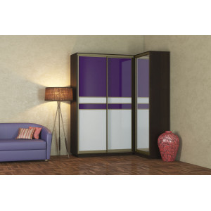 Приставной шкаф-купе Гарант 100x60x220 см