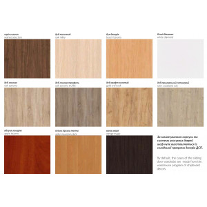 Приставной шкаф-купе Гарант 120x60x220 см