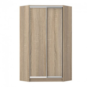 Угловой шкаф-купе 120x120x240