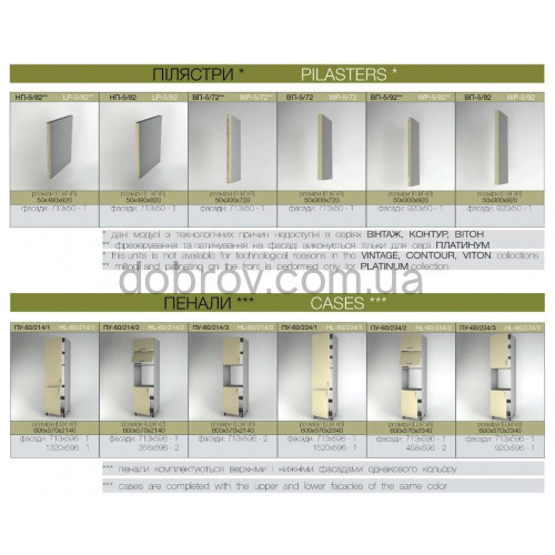 Купити Кухня Софт Прем'єр з фарбованими фасадами в Добров Меблі Купити Кухня Софт Прем'єр з фарбованими фасадами в Добров Меблі