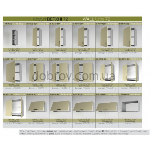 Купити Кухня Софт Прем'єр з фарбованими фасадами в Добров Меблі Купити Кухня Софт Прем'єр з фарбованими фасадами в Добров Меблі