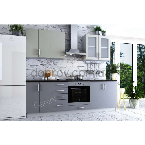 Купити Кухня з фарбованими фасадами Софт в Добров Меблі Купити Кухня з фарбованими фасадами Софт в Добров Меблі