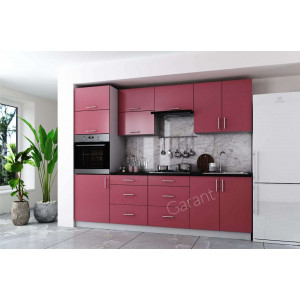 Кухня с крашенными фасадами Софт