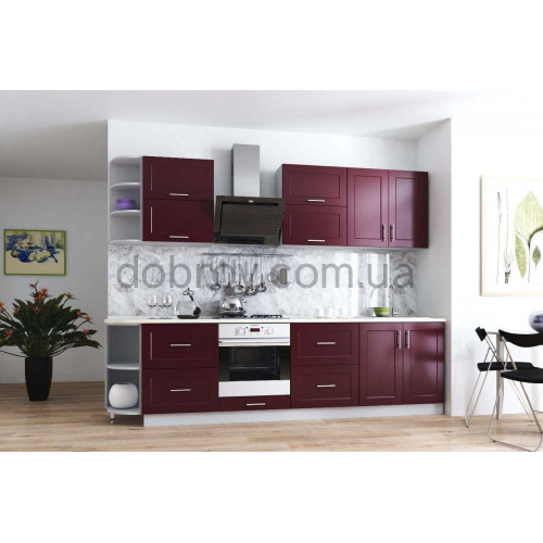 Купити Кухня з фарбованими фасадами Річ в Добров Меблі Купити Кухня з фарбованими фасадами Річ в Добров Меблі
