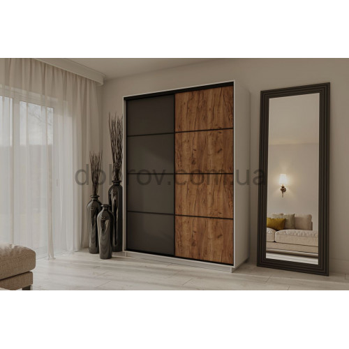 Шкаф-купе 160x45x220 в Добров Меблі Шкаф-купе 160x45x220 в Добров Меблі