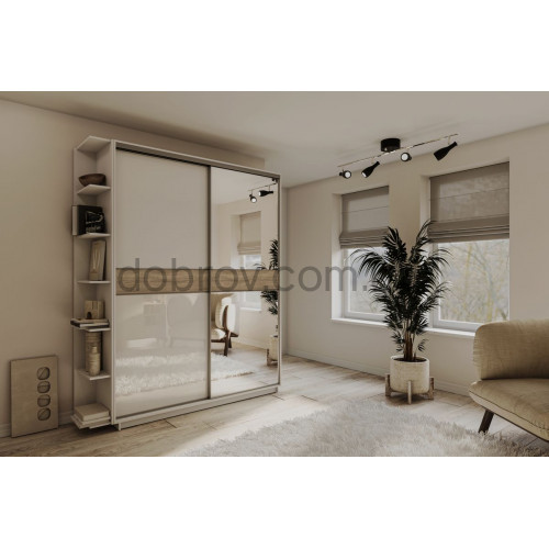 Шкаф-купе 180x45x240 в Добров Меблі Шкаф-купе 180x45x240 в Добров Меблі