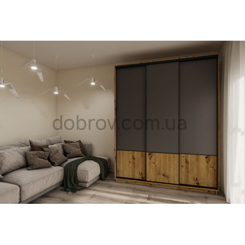 Шкаф-купе 190x60x220 в Добров Меблі Шкаф-купе 190x60x220 в Добров Меблі