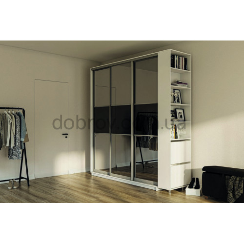 Шкаф-купе 200x45x240 в Добров Меблі Шкаф-купе 200x45x240 в Добров Меблі