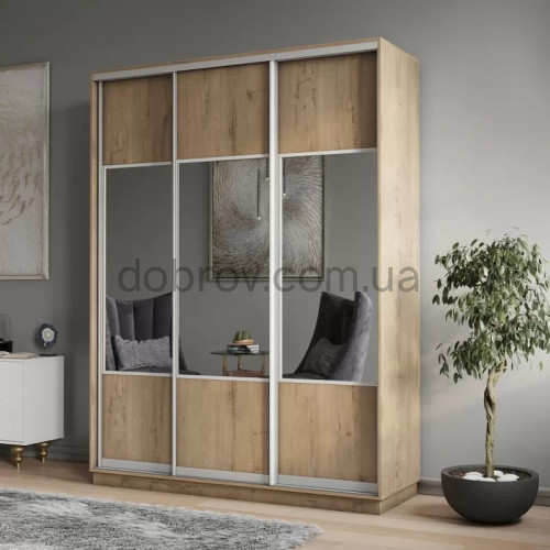 Шкаф-купе 240x45x240 в Добров Меблі Шкаф-купе 240x45x240 в Добров Меблі