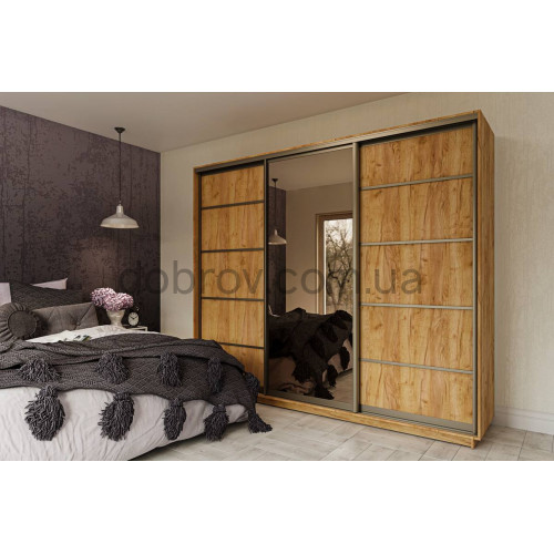 Шкаф-купе 260x45x220 в Добров Меблі Шкаф-купе 260x45x220 в Добров Меблі