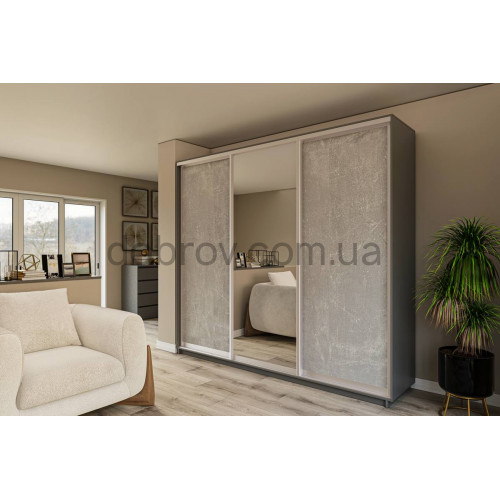 Шкаф-купе 270x45x220 в Добров Меблі Шкаф-купе 270x45x220 в Добров Меблі