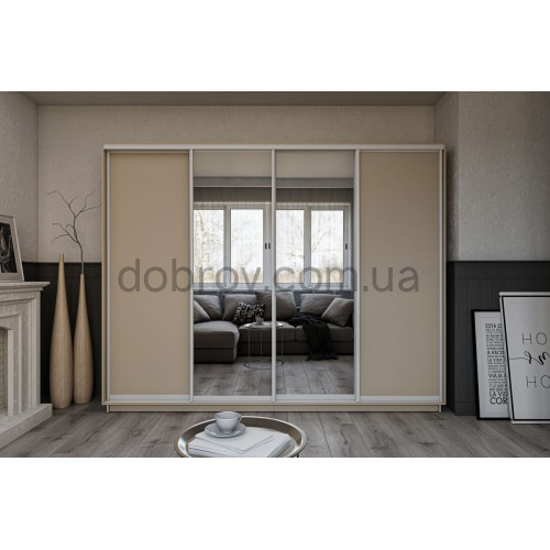 Шкаф-купе 280x60x220 в Добров Меблі Шкаф-купе 280x60x220 в Добров Меблі