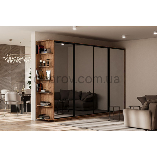 Купити Шафа-купе 280x45x220 в Добров Меблі Купити Шафа-купе 280x45x220 в Добров Меблі