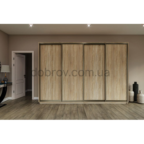 Шкаф-купе 290x45x240 в Добров Меблі Шкаф-купе 290x45x240 в Добров Меблі