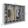 Купити Шафа-купе 310x60x220 в Добров Меблі Купити Шафа-купе 310x60x220 в Добров Меблі