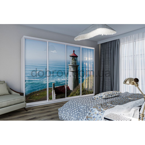 Шкаф-купе 320x60x220 в Добров Меблі Шкаф-купе 320x60x220 в Добров Меблі