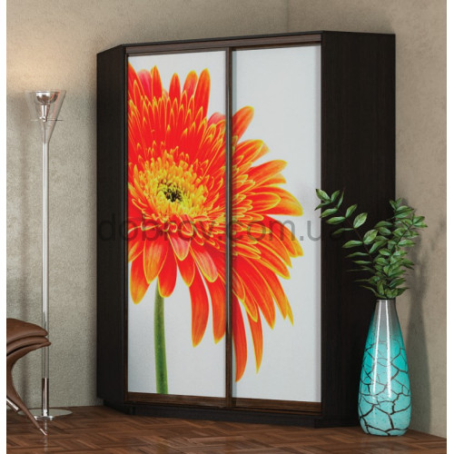 Купити Кутова шафа-купе 130x130x240 в Добров Меблі Купити Кутова шафа-купе 130x130x240 в Добров Меблі