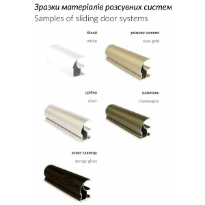 Кутова шафа-купе 140x140x240