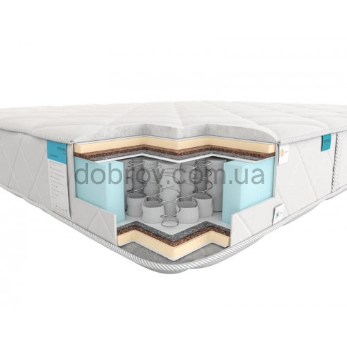 Купити Матрац Prestige Max + Кокос Daniro в Добров Меблі Купити Матрац Prestige Max + Кокос Daniro в Добров Меблі