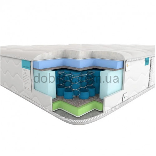 Матрас Memo Luxe 7 Zone Daniro в Добров Меблі Матрас Memo Luxe 7 Zone Daniro в Добров Меблі