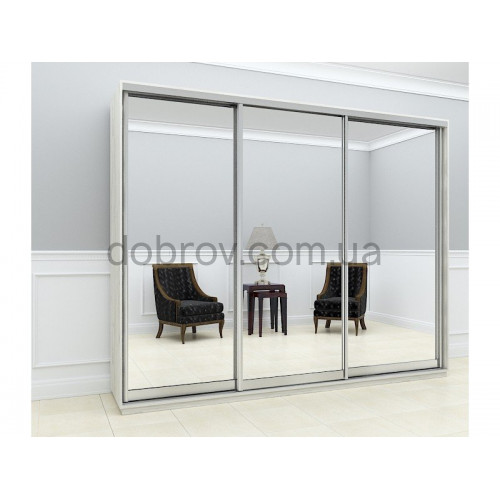 Купити Шафа-купе Практик 122 250x60x240 в Добров Меблі Купити Шафа-купе Практик 122 250x60x240 в Добров Меблі