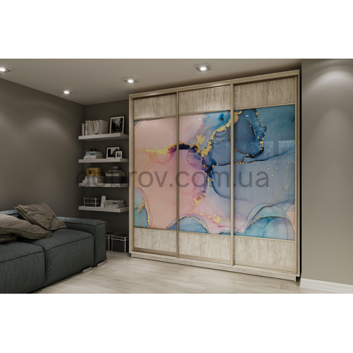 Купити Шафа-купе Практик 119/2 240x60x240 в Добров Меблі Купити Шафа-купе Практик 119/2 240x60x240 в Добров Меблі