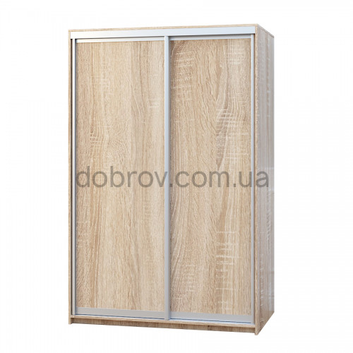 Шкаф-купе Практик 118/2 240x60x240 в Добров Меблі Шкаф-купе Практик 118/2 240x60x240 в Добров Меблі