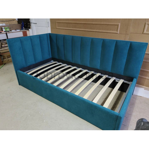 Кровать Фиона угловая детская 90х200 в Добров Меблі Кровать Фиона угловая детская 90х200 в Добров Меблі