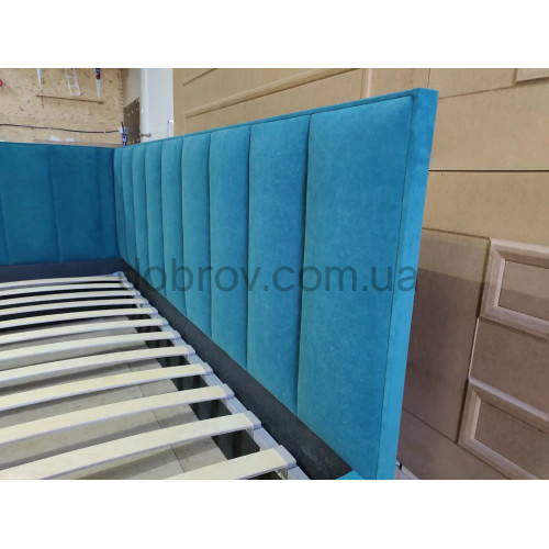 Кровать Фиона угловая детская 90х200 в Добров Меблі Кровать Фиона угловая детская 90х200 в Добров Меблі