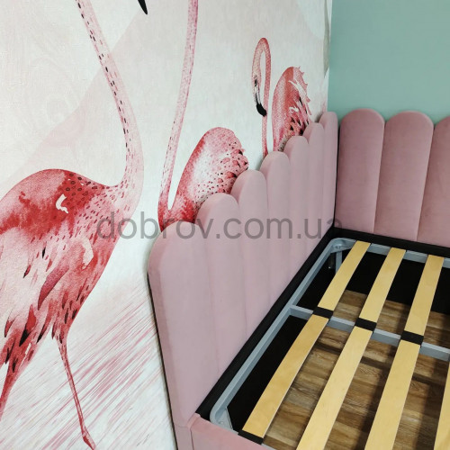 Кровать Фиона угловая детская 90х200 в Добров Меблі Кровать Фиона угловая детская 90х200 в Добров Меблі