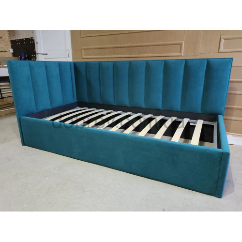 Кровать Фиона угловая детская 90х200 в Добров Меблі Кровать Фиона угловая детская 90х200 в Добров Меблі