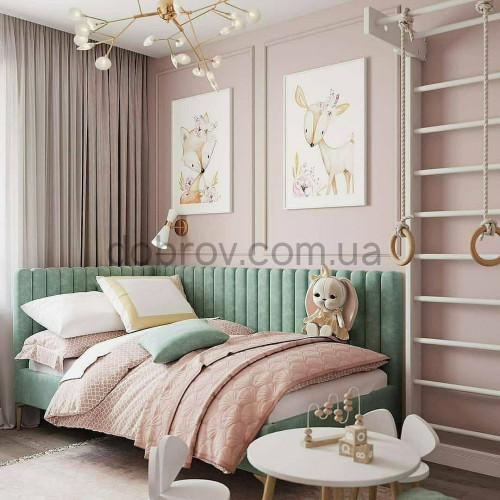 Кровать Фиона угловая детская 90х200 в Добров Меблі Кровать Фиона угловая детская 90х200 в Добров Меблі