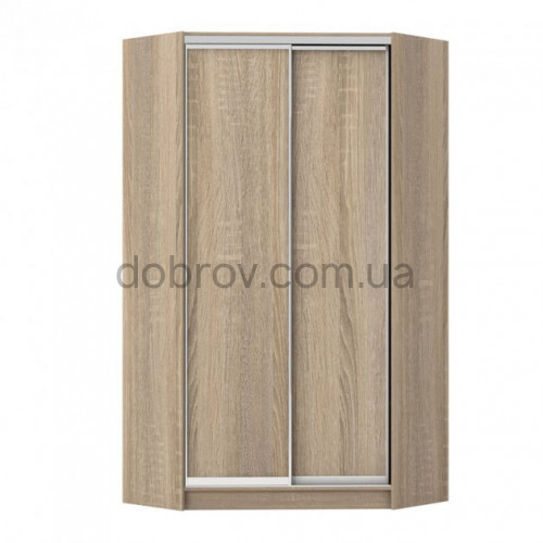 Угловой шкаф-купе 120x120x220 в Добров Меблі Угловой шкаф-купе 120x120x220 в Добров Меблі
